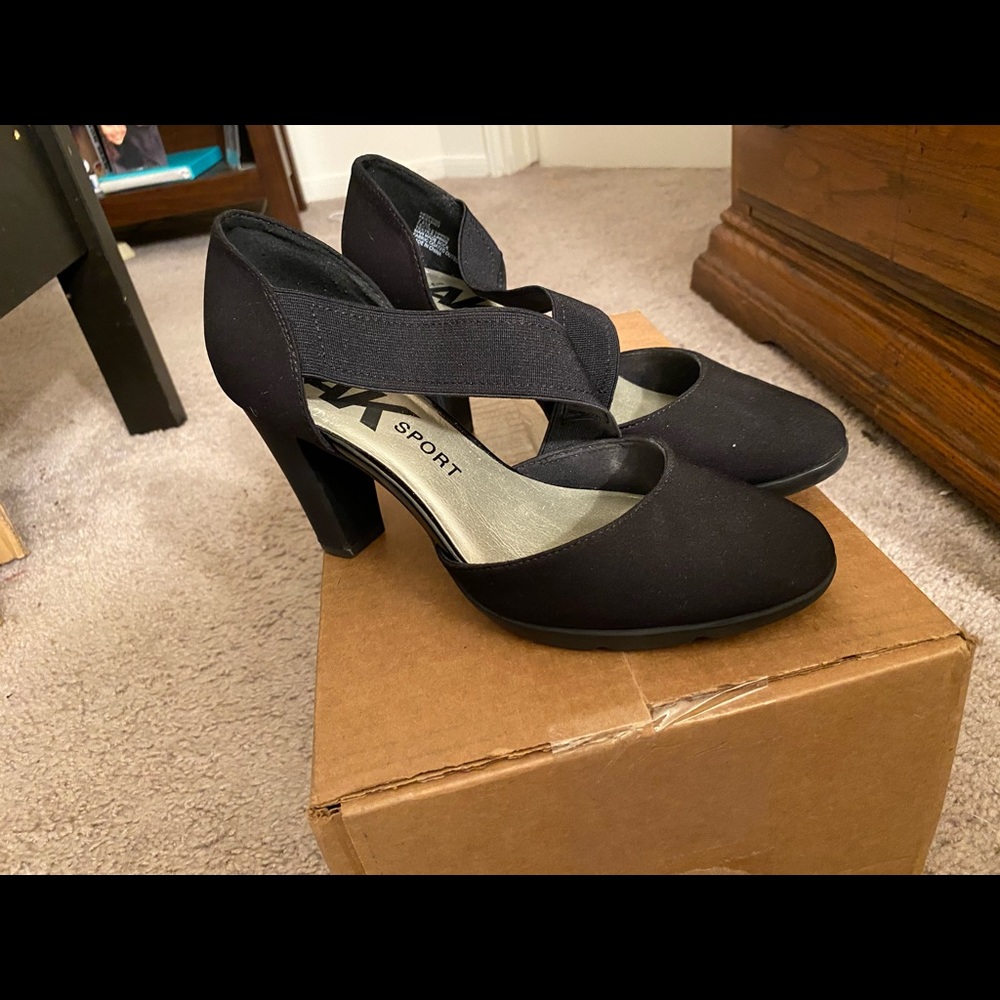 Anne Klein sport heels